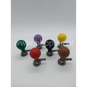 ELEKTRODY PRZYSSAWKOWE ŚR 24 KOLOROWE 6szt.