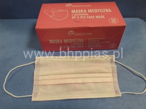 MASECZKA RÓŻOWA 3-WARSTWOWA 1szt.