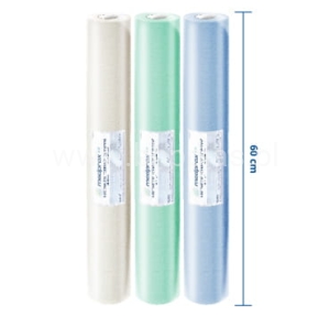 PODKŁAD OCHRONNY Medprox Line 60cmx50mb BIAŁY PODFOLIOWANY