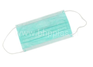 MASKA OCHRONNA ZIELONA 50szt