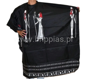 PELERYNA FRYZJERSKA FOX EGYPT CZARNA 1szt.