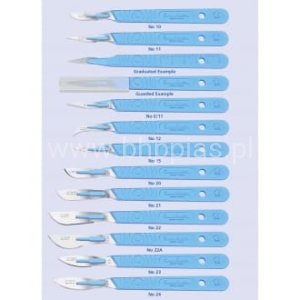 SKALPEL CHIRURGICZNY JEDNORAZOWY SWANN MORTON nr 11, 10szt.