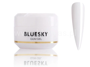 AKRYLOŻEL BLUESKY GUM GEL THICK 15G MILKY WHITE