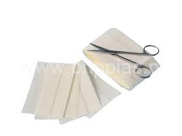 PLASTER WŁÓKNINOWY Z OPATRUNKIEM 6CMX1M SAFELINE SENSITIVE