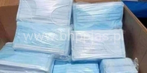 MASECZKA/MASKA OCHRONNA 2 WARSTWOWA NIEBIESKA 50szt.