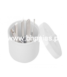 POJEMNIK DO DEZYNFEKCJI WIERTEŁ/FREZÓW STERILLBOX BIAŁY