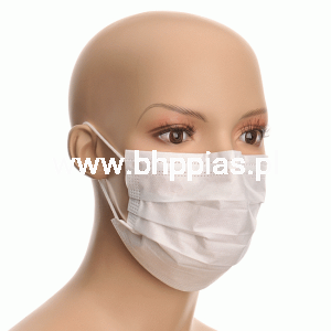 MASECZKA JEDNORAZOWA 3-warstwowa WŁÓKNINIOWA 1szt.