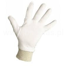 RĘKAWICZKI BAWEŁNIANE CIENKIE 1 PARA