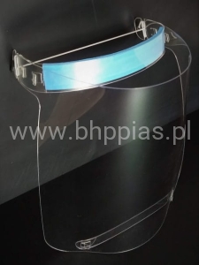 PRZYŁBICA OCHRONNA BEZ ATESTÓW MEDYCZNYCH 1szt.