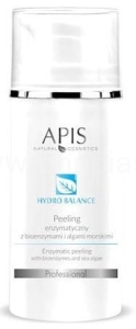 APIS PEELING DO TWARZY ENZYMATYCZNY Z ALGAMI 100ml