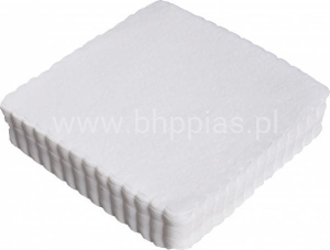 Serwetki gastronomiczne 15x15 a'200 białe