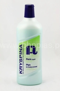 KRYSPINA PŁYN DO TRWAŁEJ ONDULACJI 1000ML 7.7 ZIELONY