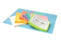 SERWETKI SKŁADANE BOXER ZIELONE 50szt.