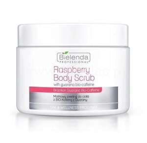 BIELENDA PEELING MALINOWY DO CIAŁA 550g