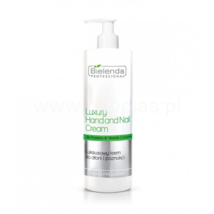 BIELENDA LUKSUSUSOWY KREM DO DŁONI I PAZN.OKCI 500ML