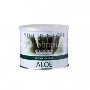 WOSK DO DEPILACJI PUSZKA ALOESOWY 400ML
