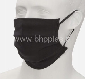 MASKA MASECZKA NA TWARZ BAWEŁNIANA 1szt.