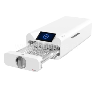 AUTOKLAW ENBIO S - 2,7L KLASA B BIAŁY Z FILTREM OSZCZĘDZAJĄCYM WODĘ