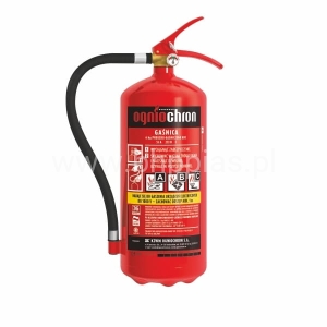 GAŚNICA PROSZKOWA 6xABC/S KZWM Ogniochron