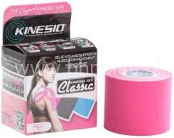 KINESIO TAPE 5CM x 31,5M RÓŻOWY