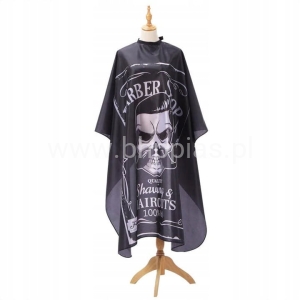 PELERYNA FRYZJERSKA WODOODPORNA BARBER SHOP