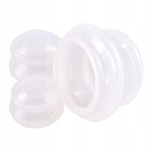 SILIKONOWE BAŃKI CHIŃSKIE DO MASAŻU 3SZT