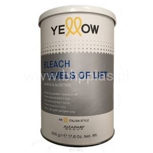 YELLOW ROZJAŚNIACZ DO WŁOSÓW +7 TON 500 g