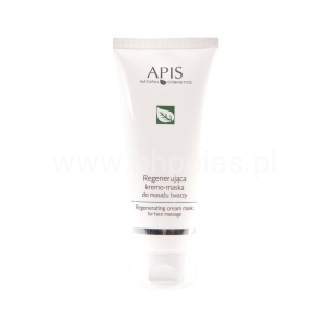 APIS KREMO-MASKA DO MASAŻU TWARZY 200ml