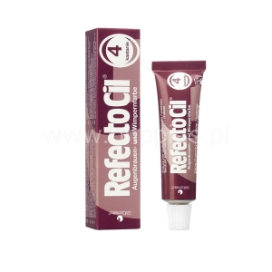 REFECTOCIL HENNA DO BRWI I RZĘS W ŻELU 4 KASZTAN