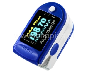 MEDYCZNY PULSOKSYMETR NAPALCOWY PULSOMETR