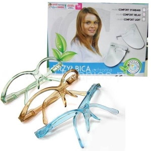 PRZYŁBICA COMFORT STANDARD (5SZT.)+OPRAWKA RÓŻOWA