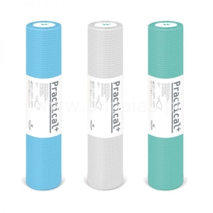 NIEBIESKA ROLKA MED. PODF.  PRACTICAL 50x50cm (100 Sztuk Na Rolce) 