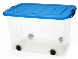 POJEMNIK 40L ROLLER BOX NA KÓŁKACH