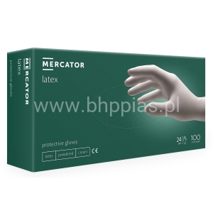 MERCATOR® LATEX 100szt. XS
