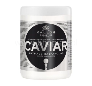 KALLOS KJMN CAVIAR MASKA Z EKSTRAKTEM Z KAWIORU 1000ML
