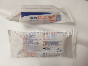 ELASTOBAND FLEXOPASKA ELASTYCZNA TKANA WU Z ZAPINKĄ 15cmx4m