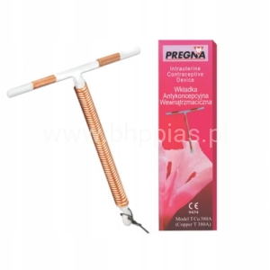COPPER TCu 380A PREGNA WKŁADKA ANTYKONCEPCYJNA 1szt.