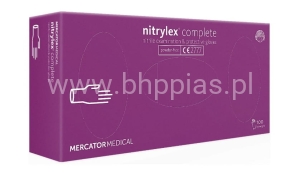 RĘKAWICE NITRYLEX CLASSIC XS 200szt. FIOLETOWE