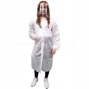 FARTUCH OCHRONNY JEDNORAZOWY NA RZEPY UNIWERSALNY 1szt.