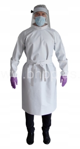 FARTUCH OCHRONNY MEDYCZNY WODOODPORNY 1szt.