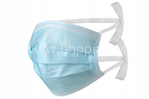 MASKA MASECZKA OCHRONNA ANTYWIRUSOWA NA TROKI 50szt.