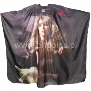 PELERYNA FRYZJERSKA PORTRET DUŻA DO SALONU