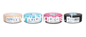WĄSKA ROLKA - ACUTOP PREMIUM KINESIOLOGY TAPE 2,5cmx5m - KINESIO NIEBIESKI + INSTRUKCJA 