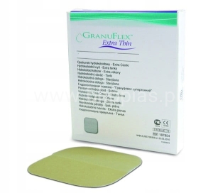 GRANUFLEX EXTRA THIN OPATRUNEK 10cmx10cm 1 szt.