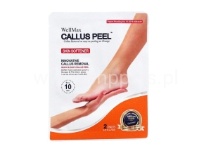 CALLUS PEEL ZESTAW DO PEDICURE KWASAMI NA 2 STOPY