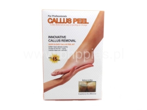 CALLUS PEEL ZESTAW DO PEDICURE KWASAMI NA 10 ZABIEGÓW