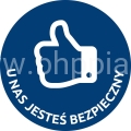 NAKLEJKA-NA-SZYBE-20-cm-U-NAS-JESTES-BEZPIECZNY-bhppias.jpg