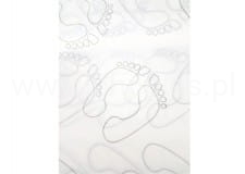 DYWANIK/MATA ZE STOPAMI PREMIUM 25szt.