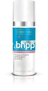 BIELENDA PROFESSIONAL MUSUJĄCA MASKA PEELINGUJĄCA