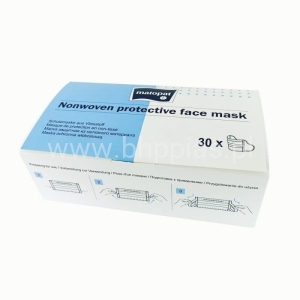 MASKI OCHRONNE Z UCHWYTAMI NA USZY 3-warstwowe, 30 szt. MATOPAT